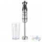 Liquidificador de mão de aço inoxidável 1000W, 2 velocidades, função turbo, lâmina de aço inoxidável Liquidificador de mão de aço inoxidável 1000W, 2 velocidades, função turbo, lâmina de aço inoxidável