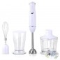 Liquidificador e picador de 2 velocidades, copo de mistura de 600 ml, picador de 500 ml, 800 W Liquidificador e picador de 2 velocidades, copo de mistura de 600 ml, picador de 500 ml, 800 W