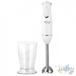 Orbegozo Stabmixer. 2 Geschwindigkeiten. 600 ml Mixbecher und Messbecher. 800 W.