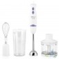 Liquidificador de 2 velocidades, copo de 600 ml, liquidificador de 500 ml, 400 W
