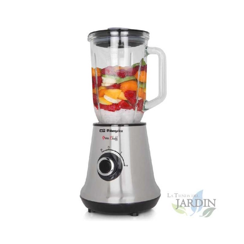Robot Patissier Orbegozo 300 W. 5 degrés de vitesse. Bouton turbo. Barres de mélange et de pétrissage en acier inoxydable Robot Patissier Orbegozo 300 W. 5 degrés de vitesse. Bouton turbo. Barres de mélange et de pétrissage en acier inoxydable