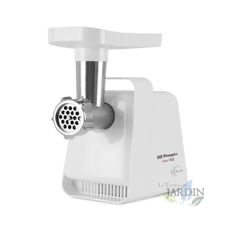 Moedor de carne 600W, 3 discos de aço inoxidável, 2 lâminas, útil para rechear salsichas Moedor de carne 600W, 3 discos de aço inoxidável, 2 lâminas, útil para rechear salsichas