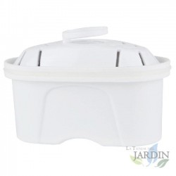 Lot de 4 cartouches filtrantes, compatibles avec toutes les actuelles Brita, Orbegozo y compris les carafes Perfect Fit