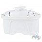 Lot de 4 cartouches filtrantes, compatibles avec toutes les actuelles Brita, Orbegozo y compris les carafes Perfect Fit Lot de 4 cartouches filtrantes, compatibles avec toutes les actuelles Brita, Orbegozo y compris les carafes Perfect Fit