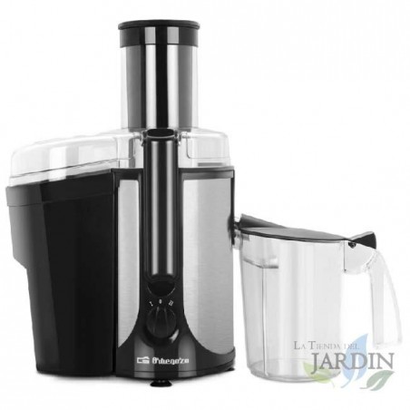Orbegozo Blender.  Power 1200W (19,000rpm).  2 speeds.  Extra-wide filling mouth: 8.5cm