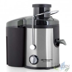 Liquidificador Orbegozo de 600 W. 2 velocidades. Coador e filtro de aço inoxidável.