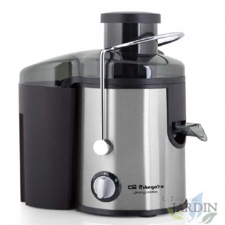 Frullatore Orbegozo da 600 W. 2 velocità. Colino e filtro in acciaio inox.