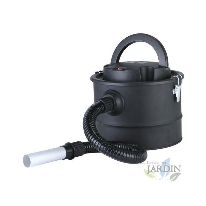 Aspirador y soplador de cenizas para barbacoas y chimeneas, 1200W, cuba metálica 15L Aspirador y soplador de cenizas para barbacoas y chimeneas, 1200W, cuba metálica 15L