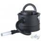 Aspirador y soplador de cenizas para barbacoas y chimeneas, 1200W, cuba metálica 15L Aspirador y soplador de cenizas para barbacoas y chimeneas, 1200W, cuba metálica 15L