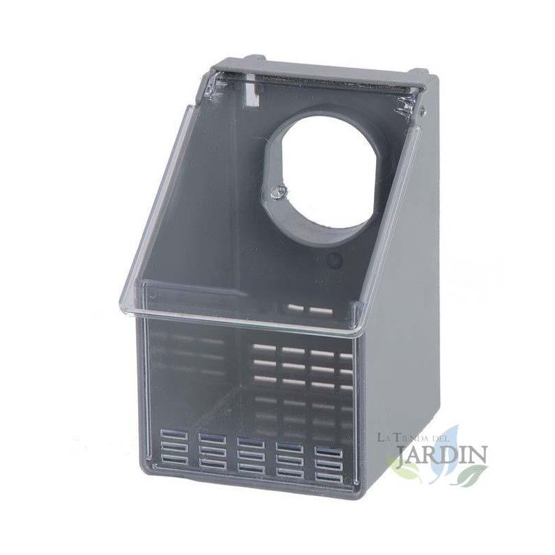 Plastic pigeon, bird and partridge feeder Plastic pigeon, bird and partridge feeder