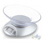 Orbegozo elektronisches Küchengewicht. LCD-Anzeige 17,5 mm. Transparente Schale. Maximale Kapazität: 3 kg. Skaliert: 1g. Orbegozo elektronisches Küchengewicht. LCD-Anzeige 17,5 mm. Transparente Schale. Maximale Kapazität: 3 kg. Skaliert: 1g.