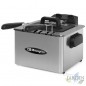 Orbegozo stainless steel fryer. 4.5 liter capacity. Adjustable thermostat. Power 2180 Watts Orbegozo stainless steel fryer. 4.5 liter capacity. Adjustable thermostat. Power 2180 Watts