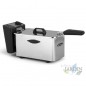  Professional steel fryer - INOX Orbegozo.  2.5 liter capacity.  Adjustable thermostat.  Power 2,000 Watts.