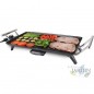 Orbegozo ceramic roasting board.  Adjustable thermostat.  Roast surface 275x490 mm.  Non-stick.  Power 2,400 W.  Orbegozo ceramic roasting board.  Adjustable thermostat.  Roast surface 275x490 mm.  Non-stick.  Power 2,400 W.