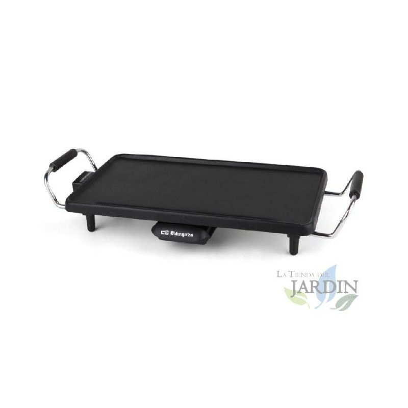 Orbegozo roast table. Adjustable thermostat. Roast surface 220x430 mm. NON-STICK. Power 2000 W. Orbegozo roast table. Adjustable thermostat. Roast surface 220x430 mm. NON-STICK. Power 2000 W.