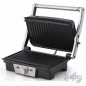 Grelha de aço inoxidável, chapa antiaderente, cozinha saudável sem óleo, 1500W, grelha, cozinha saudável, antiaderente Grelha de aço inoxidável, chapa antiaderente, cozinha saudável sem óleo, 1500W, grelha, cozinha saudável, antiaderente