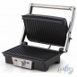 Ultra Compact Grill électrique Orbegozo 1500W. Plaques antiadhésives. Cuisine saine sans huiles