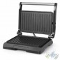  GRILL INOX Orbegozo.  Plate with non-stick coating.  Grilling surface: 23x14.5 cm.  Power: 800W.