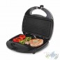 GRILL INOX Orbegozo. Healthy cooking with low fat level. Grill surface. Power 800 W. GRILL INOX Orbegozo. Healthy cooking with low fat level. Grill surface. Power 800 W.