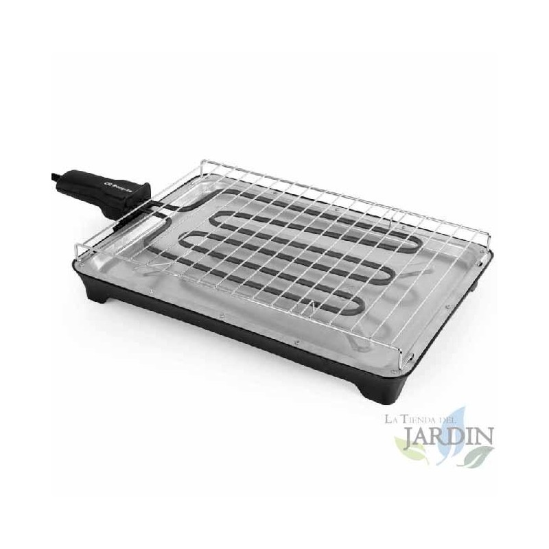 Barbecue de table électrique Orbegozo 2000W. Dimensions de la grille: 37 x 26 cm Barbecue de table électrique Orbegozo 2000W. Dimensions de la grille: 37 x 26 cm