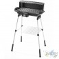 Barbecue de table électrique Orbegozo 2200W avec pieds. Dimensions de la grille: 39x21,5 cm