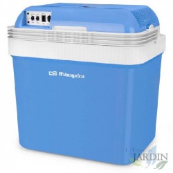 Réfrigérateur électrique portable Orbegozo 25 litres. Froid et chaleur. Puissance chaud/froid: 60/55 W