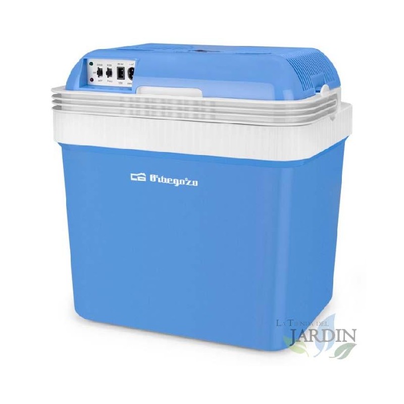 Réfrigérateur électrique portable Orbegozo 25 litres. Froid et chaleur. Puissance chaud/froid: 60/55 W