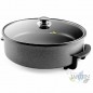 Panela elétrica, 1500W, ideal para fritar, estufar, assar, cozinhar paellas, tortilhas, pizzas, panela elétrica, fritar, estufar Panela elétrica, 1500W, ideal para fritar, estufar, assar, cozinhar paellas, tortilhas, pizzas, panela elétrica, fritar, estufar