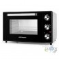 Convection oven 60 liters Orbegozo. BLACK-SILVER. Top and bottom heat. Double glass door. Power: 2000W. Convection oven 60 liters Orbegozo. BLACK-SILVER. Top and bottom heat. Double glass door. Power: 2000W.