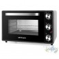 Forno elétrico de mesa de 38 litros, convecção de 2000 W, temporizador, seletor de temperatura, 56 x 32 x 44 cm, preto Forno elétrico de mesa de 38 litros, convecção de 2000 W, temporizador, seletor de temperatura, 56 x 32 x 44 cm, preto
