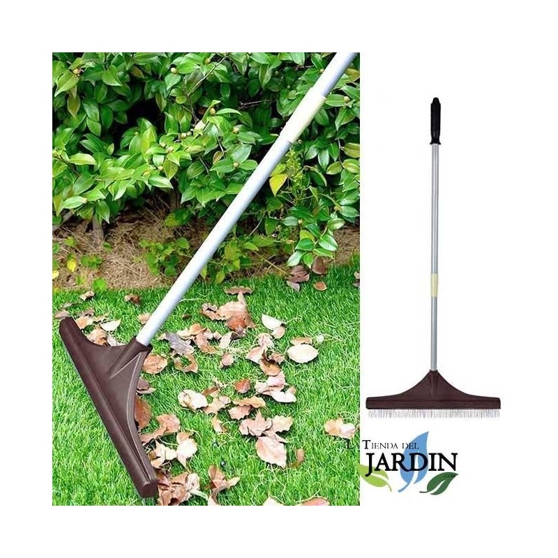 Artificial Grass Brush, Telescopic Handle, Steel Handle, Artificial Grass, Rake, Plastic