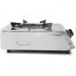 Orbegozo stainless butane or propane gas stove, interior and exterior Orbegozo stainless butane or propane gas stove, interior and exterior