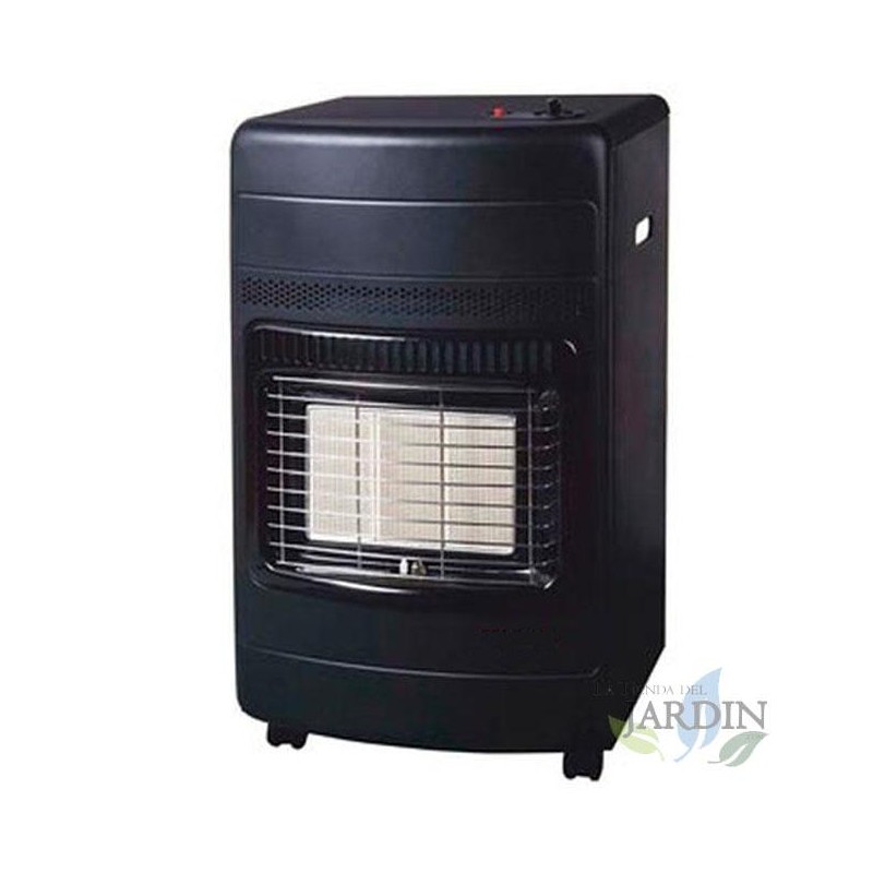 Poele à Gaz butane infrarouge 4.2kW, 42x74x37 cm