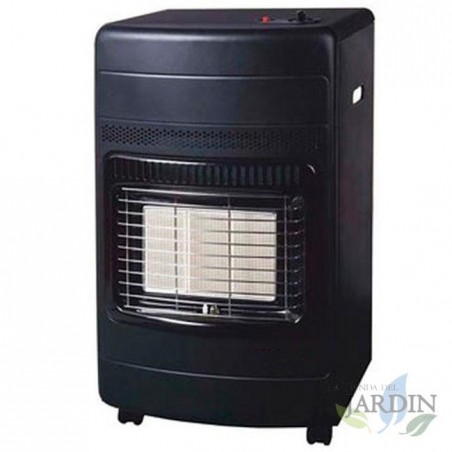 Poele à Gaz butane infrarouge 4.2kW, 42x74x37 cm