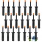 Lot de 20 Diffuseur d'arrosage Rain Bird 1804, Tuyère d'irrigation hauteur de tige 10 cm Lot de 20 Diffuseur d'arrosage Rain Bird 1804, Tuyère d'irrigation hauteur de tige 10 cm