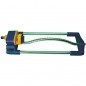 Oscillating garden sprinkler 18 holes, metal bar  Oscillating garden sprinkler 18 holes, metal bar
