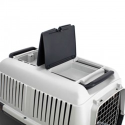 Caixa de transporte para cães de tamanho médio, 50x70x51 cm, caixa de transporte para cães, viagem, tamanho médio