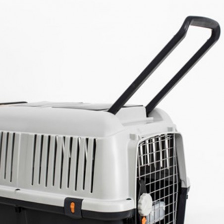 Travel dog carrier. Model M: 50 x 70 x 51 cm