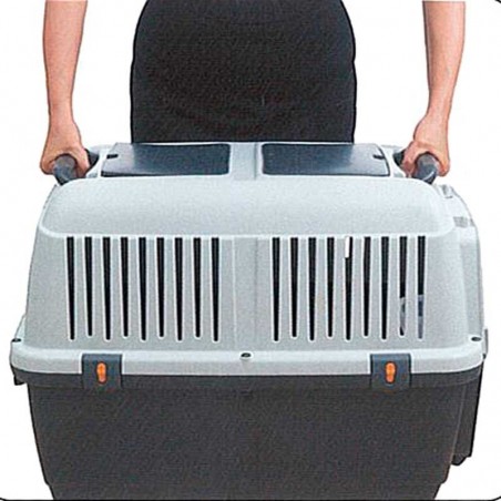 Travel dog carrier. Model M: 50 x 70 x 51 cm