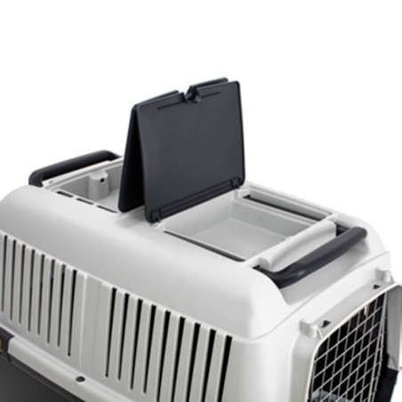 Caixa de transporte para cães grandes, 64x92x68 cm, caixa de transporte para cães, viagem, grande
