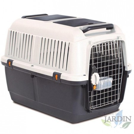 Caixa de transporte para cães. Modelo M: 50 x 70 x 51 cm