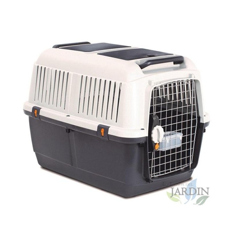 Travel dog carrier. Model L: 64 x 92 x 68 cm