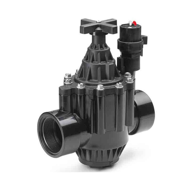 Elettrovalvola per irrigazione Rain Bird 200PGA 2'' 9V. Funziona con programmatori a batteria