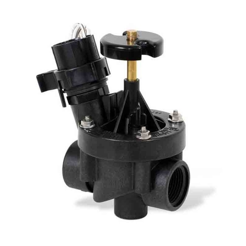 Válvula solenoide de irrigação Rain Bird 100PEB 1" 24V, para uso com controladores de irrigação elétricos Válvula solenoide de irrigação Rain Bird 100PEB 1" 24V, para uso com controladores de irrigação elétricos