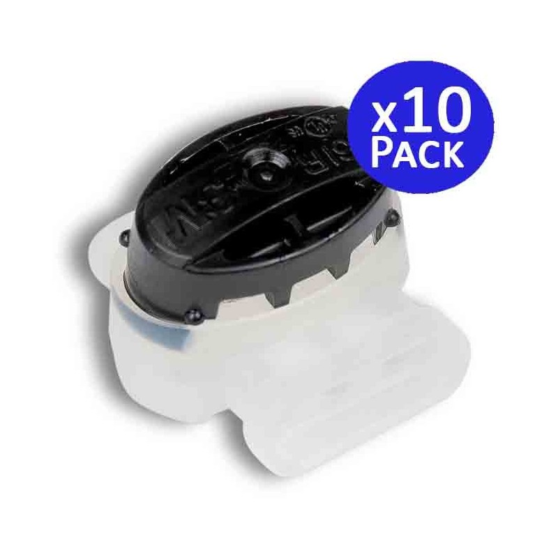 Pack 10 Conector estanco 3 cables electricos DBM 1,5 mm 30V máximo, relleno de resinas para extender o reparar Pack 10 Conector estanco 3 cables electricos DBM 1,5 mm 30V máximo, relleno de resinas para extender o reparar
