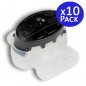 Set di 10 Connettori per cavo robot tosaerba, 1,5 mm DBM, connettori elettrici stagni riempiti di resine per estendere Set di 10 Connettori per cavo robot tosaerba, 1,5 mm DBM, connettori elettrici stagni riempiti di resine per estendere