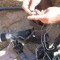 Pacote com 10 conectores à prova d'água, 3 cabos elétricos, DBM 1,5 mm, 30 V máximo, preenchidos com resinas para extensão ou re Pacote com 10 conectores à prova d'água, 3 cabos elétricos, DBM 1,5 mm, 30 V máximo, preenchidos com resinas para extensão ou re