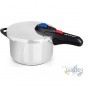 Panela de pressão Orbegozo de 6 litros, 22 cm de diâmetro, aço inoxidável 18/10, adequada para todos os fogões. Panela de pressã Panela de pressão Orbegozo de 6 litros, 22 cm de diâmetro, aço inoxidável 18/10, adequada para todos os fogões. Panela de pressã