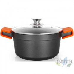 Orbegozo FULL INDUCTION cast aluminum deep saucepan Ø 24cm.