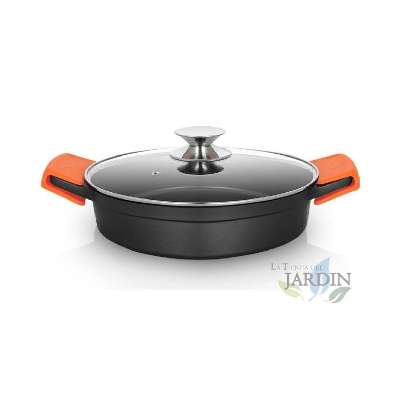 Orbegozo FULL INDUCTION cast aluminum low saucepan Ø 24cm.